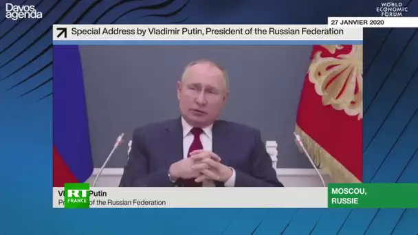 Vladimir Poutine sur les relations avec l’Europe : « il s'agit d'une seule civilisation »