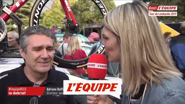 Baffi «pas surpris» par Mollema - Cyclisme - T. de Lombardie