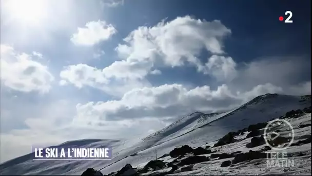 Le ski à l&#039;indienne