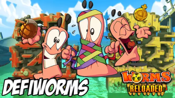 Le DéfiWorms : Un nouveau Worms arrive