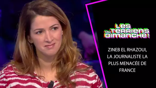 Zineb El Rhazoui, la journaliste la plus menacée de France