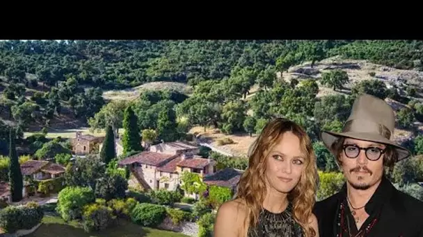 Vanessa Paradis et Johnny Depp à Paris, retrouvailles dans superbe propriété