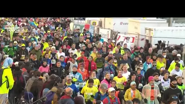 Ambiance au marathon de La Rochelle