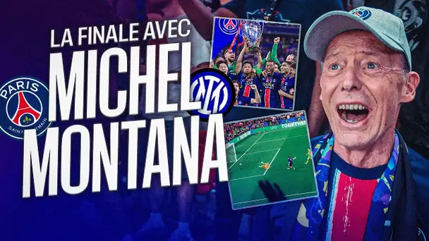 La finale de Ligue des Champions avec Michel Montana !