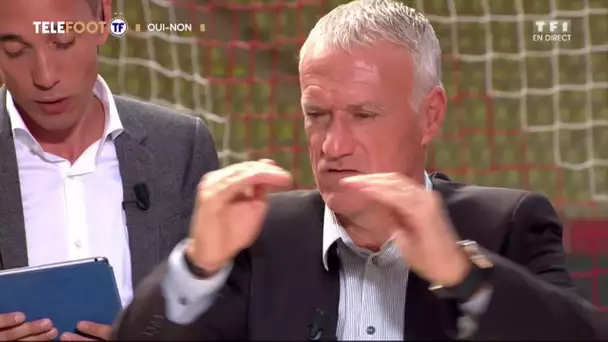 Le Oui / Non avec Didier Deschamps (France 98, France 2018, Griezmann)