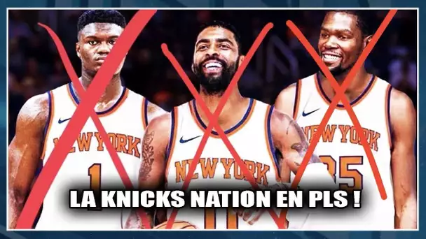 LES NEW YORK KNICKS EN PLS ! Ils voulaient KD, ils ont eu Randle (et les autres)