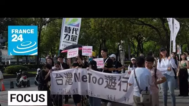 Vague #MeToo à Taïwan : les femmes s'expriment contre les violences sexuelles • FRANCE 24