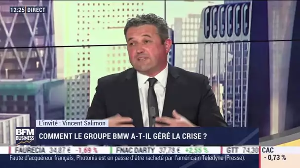 Vincent Salimon (BMW Group France): Comment le groupe BMW a-t-il géré la crise ?