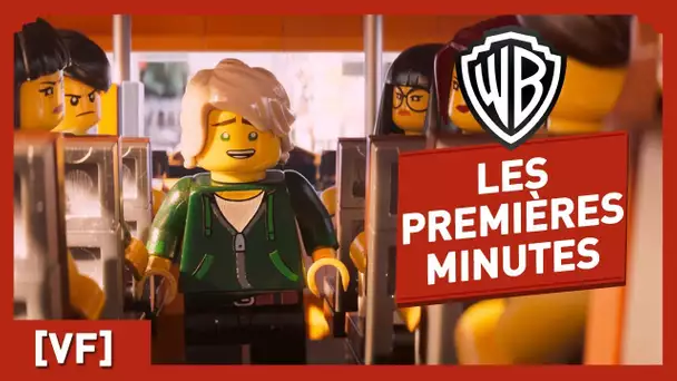 Lego Ninjago : Le Film - Les premières minutes !