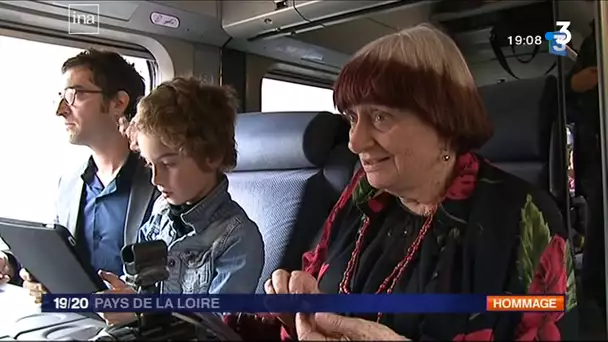 Hommage à Jacques Demy : le train VIP