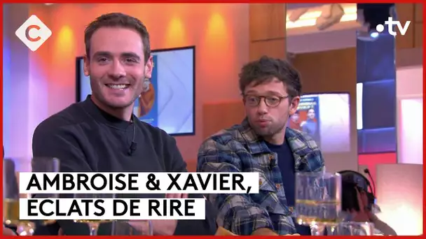 Ambroise & Xavier : le duo comique à suivre ! - C à vous - 27/11/2023