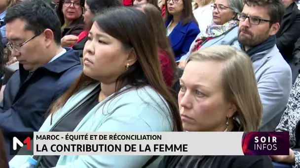 Équité et réconciliation : La contribution de la femme