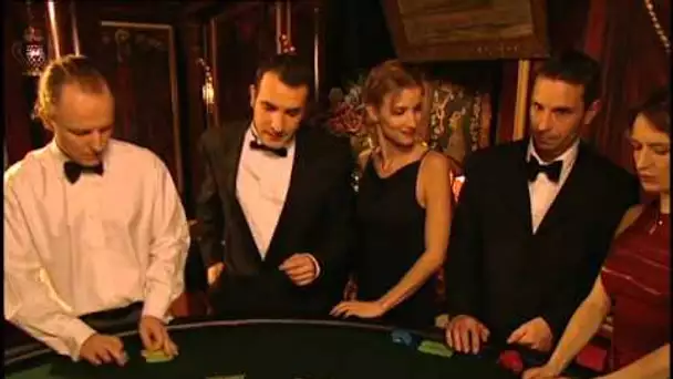 Un gars une fille - au casino