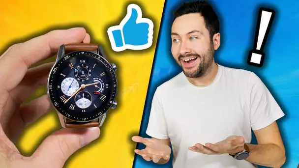 Bluffé par la Montre Connectée de Huawei ! (Watch GT 2)