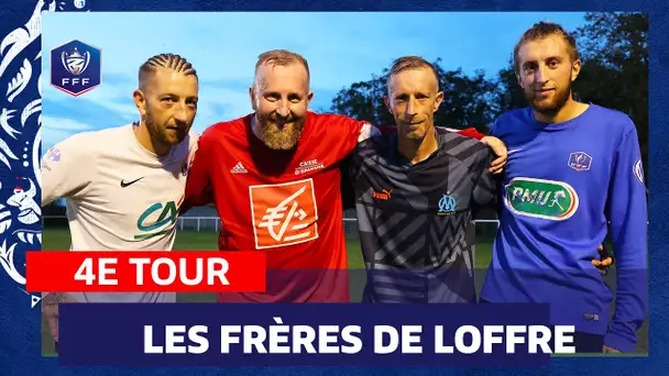 Les 4 frères de Loffre pour passer la 5e, Coupe de France I FFF 2023