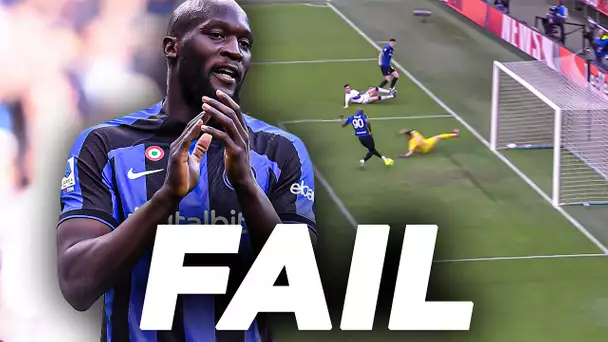 😂 Lukaku, Coman, Kobel... Les fails du week-end !