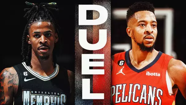 EPIC DUEL: Ja Morant (36 PTS) vs CJ McCollum (30 PTS) | November 15, 2022