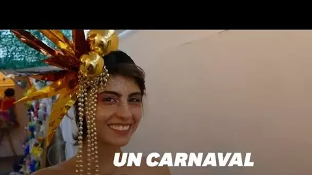Au carnaval de Rio, des looks vegans et éco-responsables