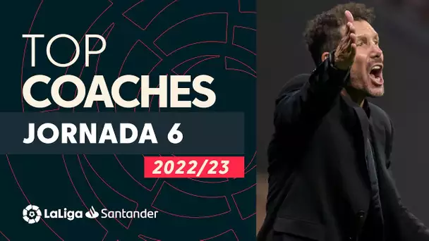 LaLiga Coaches Jornada 6: Simeone, Emery & Gattuso