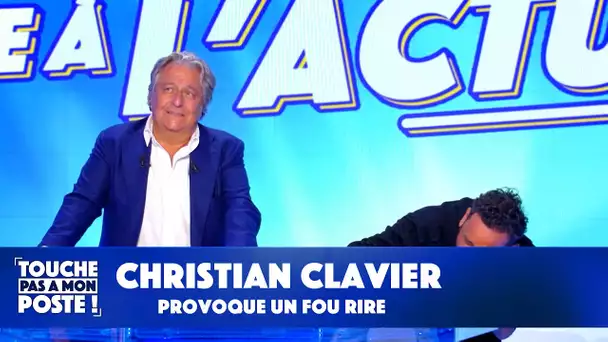 Christian Clavier hilarant anime le plateau !