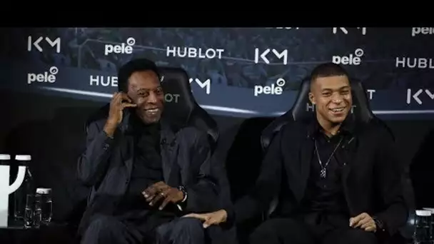 Pelé - Mbappé : la rencontre au sommet