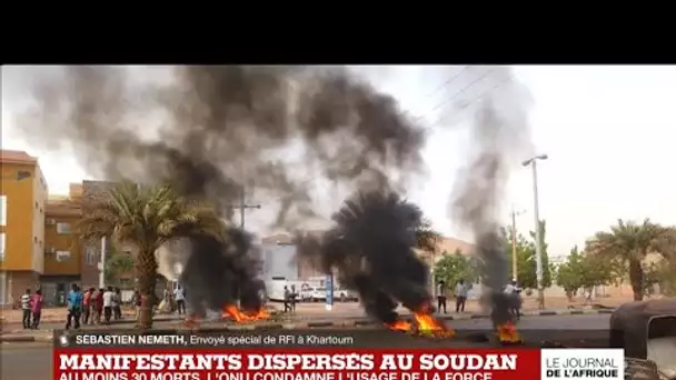 Au moins 30 morts lors de la manifestation au Soudan, l'ONU condamne l'usage de la force
