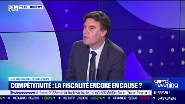 La grande interview : Compétitivité, la fiscalité encore en cause ?