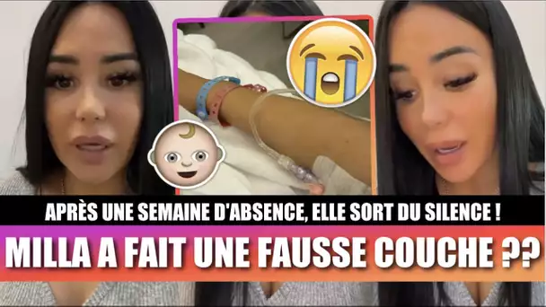 MILLA JASMINE A FAIT UNE FAUSSE COUCHE ?? 😭👶🏼 ELLE SORT DU SILENCE APRÈS SON HOSPITALISATION !