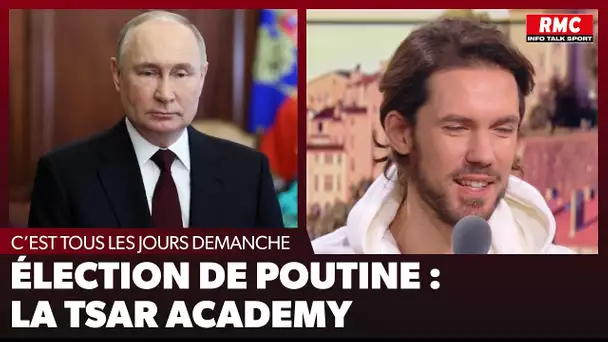 Arnaud Demanche : Élection de Poutine : la "Tsar Academy"