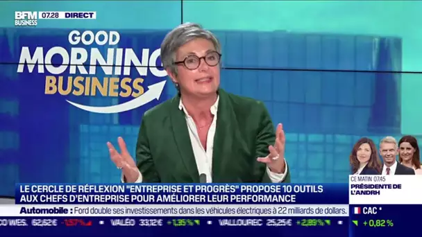 Laurence Peyraut (Danone France): La raison d'être apporte-t-elle de la valeur aux entreprises ?