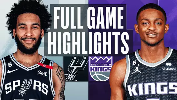 SPURS at KINGS | FULL GAME HIGHLIGHTS | April 2, 2023