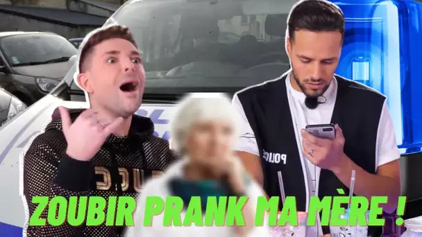 Zoubir #LPDLA8 prank ma mère et ça tourne mal ! (Nonnnn !!! Elle fond en larmes !)