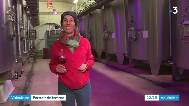 Journée du 8 mars : Alexia Eymas, vigneronne