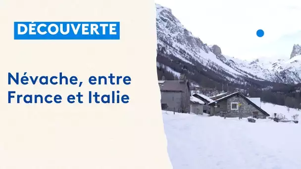 Découverte du hameau "la vallée étroite" de Névache situé en la France et l'Italie