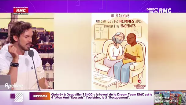 L'humoriste Arnaud Demanche a parlé Planning familial et cassoulet sur RMC