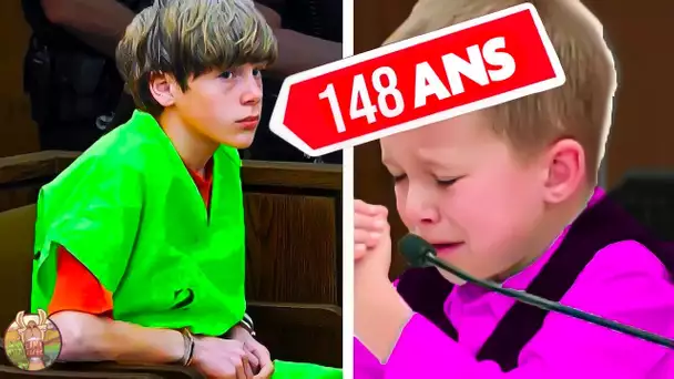 10 Enfants Condamnés à La PRISON à VIE !