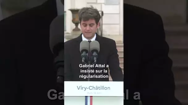 Ce qu'il faut retenir du discours de Gabriel Attal