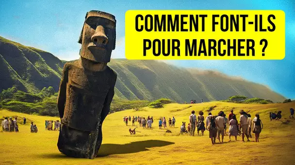 Nous Savons Maintenant Comment les Géants de l’Île de Pâques ont été Déplacés