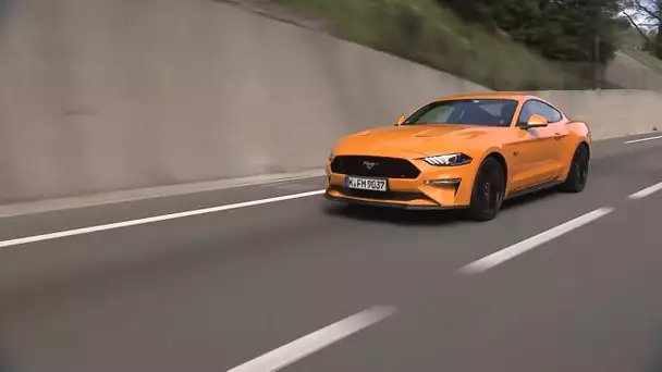 La Ford Mustang GT, le cheval le plus rapide de l'Ouest