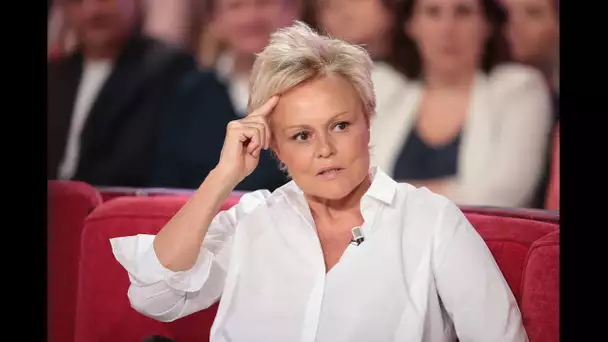 Muriel Robin  pourquoi elle avait décidé de quitter Les Enfoirés