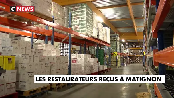 Fermeture des restaurants : les fournisseurs accusent le coup