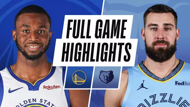 WARRIORS at GRIZZLIES | FULL GAME HIGHLIGHTS | March 20, 2021