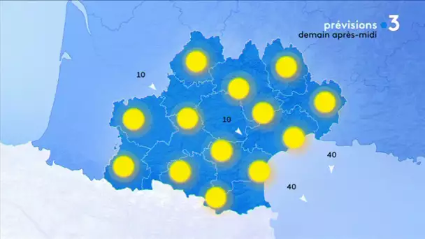 Météo de ce mardi : grand soleil sur l'Occitanie