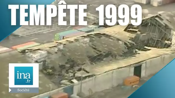 Tempête 1999 à La Rochelle | Archive INA
