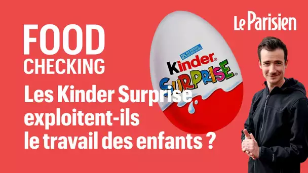 Les Kinder Surprise exploitent-ils le travail des enfants ?