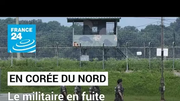 Le militaire américain en fuite en Corée du Nord a fait de la prison au Sud • FRANCE 24