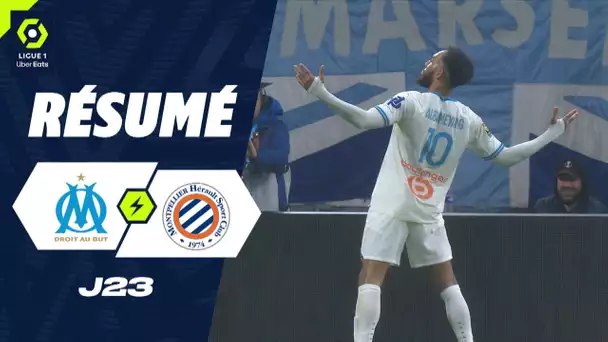 OLYMPIQUE DE MARSEILLE - MONTPELLIER HÉRAULT SC (4 - 1) - Résumé - (OM - MHSC) / 2023/2024