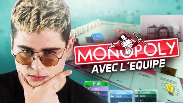 UN MONOPOLY AVEC L&#039;ÉQUIPE SANS BUG ?