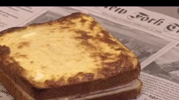 Recette : Le chef étoilé Alain Ducasse nous donne les étapes d’un croque-monsieur...