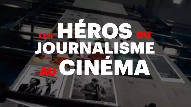 TOP 10 : Les héros du journalisme au cinéma